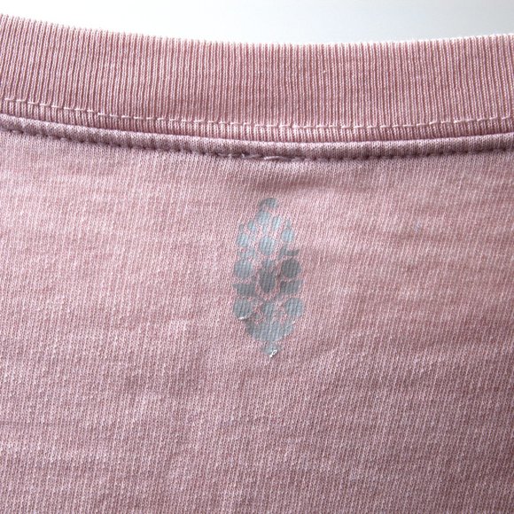 NWT Free People Zuma Sweatshirt - Cottonwood S, M - Picture 6 of 7